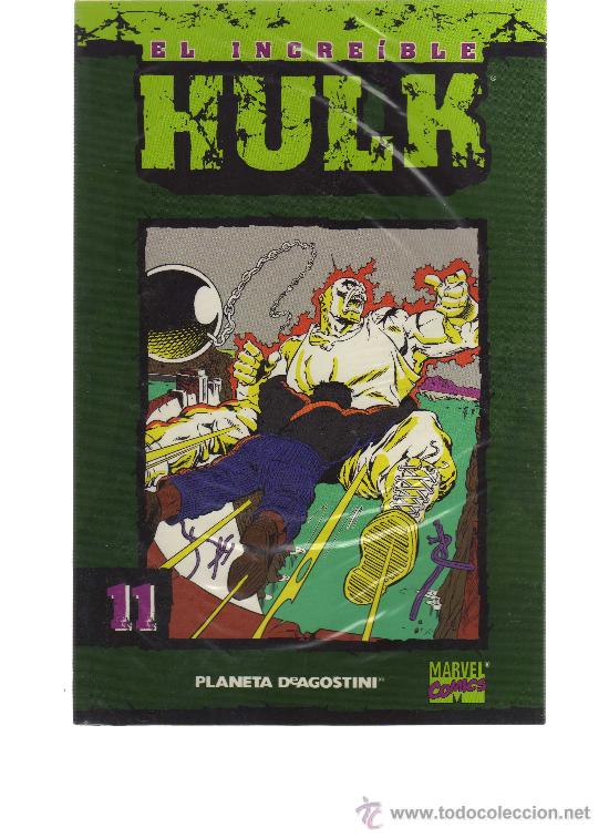 C&oacute;mics: El increible Hulk N&ordm;11 Planeta - CJ82 - Foto 1