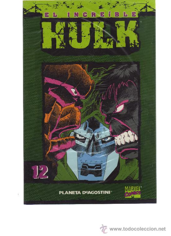 C&oacute;mics: El increible Hulk N&ordm;12 Planeta - CJ82 - Foto 1