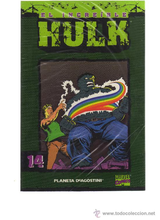 C&oacute;mics: El increible Hulk N&ordm;14 Planeta - CJ82 - Foto 1