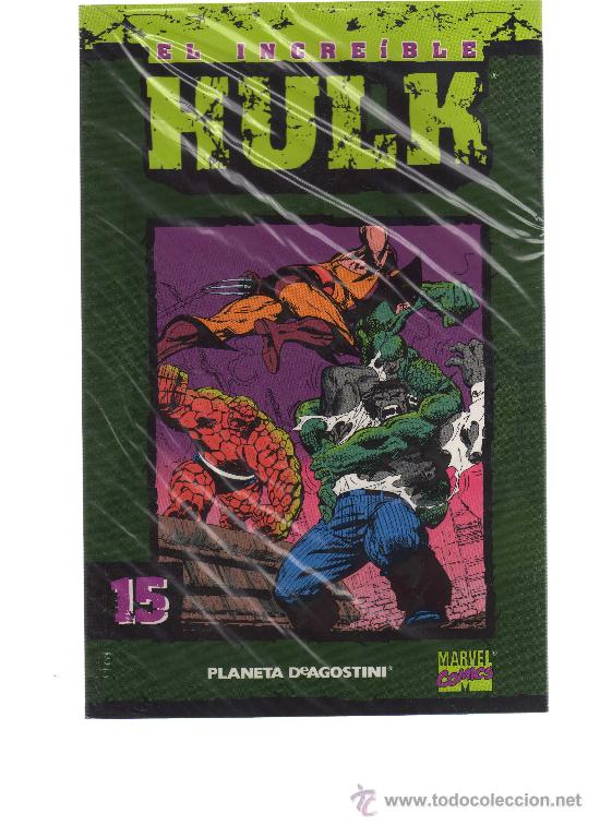 C&oacute;mics: El increible Hulk N&ordm;15 Planeta - CJ82 - Foto 1