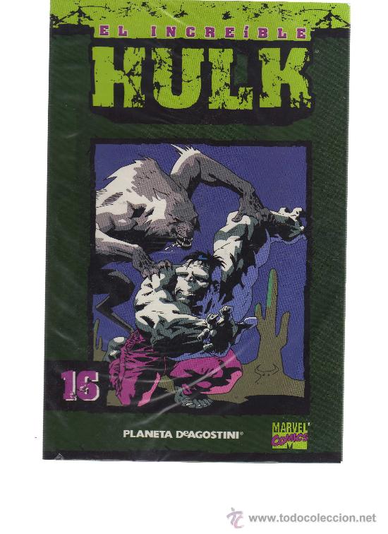 C&oacute;mics: El increible Hulk N&ordm;16 Planeta - CJ82 - Foto 1