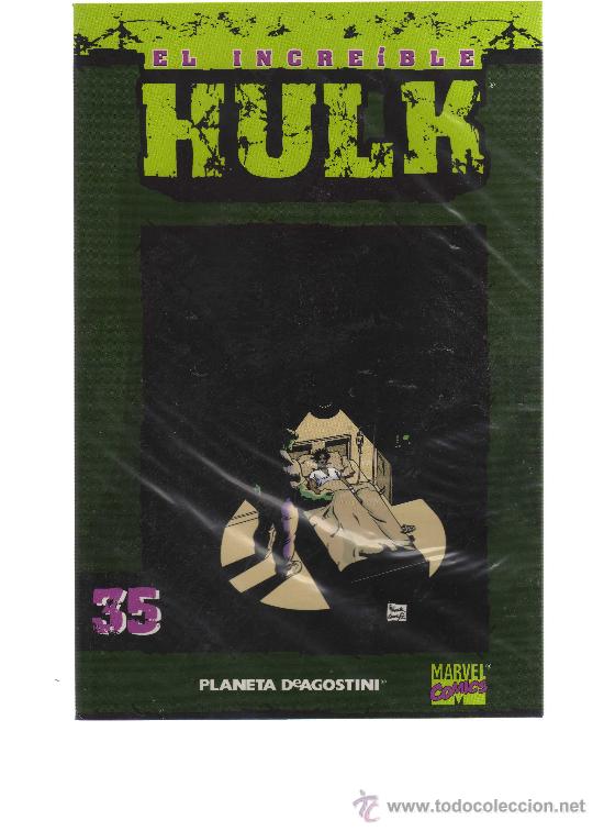 C&oacute;mics: El increible Hulk N&ordm;35 Planeta - Foto 1