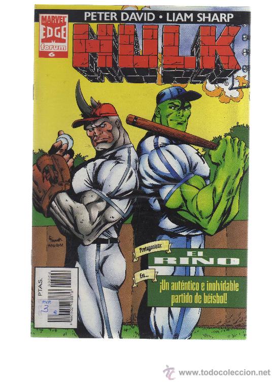 C&oacute;mics: Hulk N&ordm;6 Forum - CJ82 - Foto 1