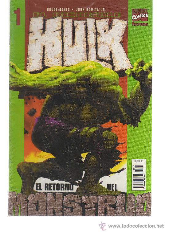 C&oacute;mics: El increible Hulk N&ordm;1 Forum - CJ83 - Foto 1