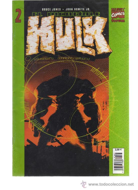 C&oacute;mics: El increible Hulk N&ordm;2 Forum - Foto 1
