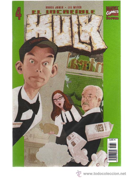 C&oacute;mics: El increible Hulk N&ordm;4 Forum - Foto 1