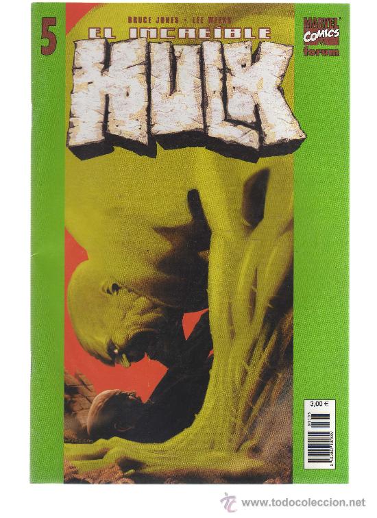 C&oacute;mics: El increible Hulk N&ordm;5 Forum - Foto 1