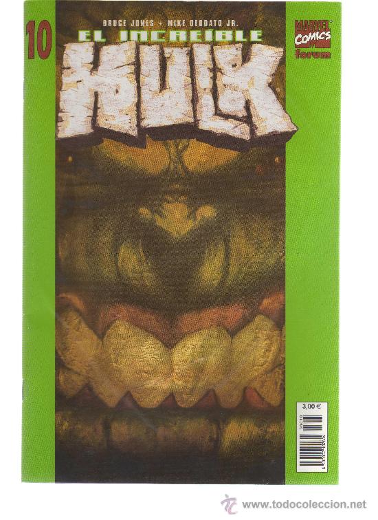 C&oacute;mics: El increible Hulk N&ordm;10 Forum - CJ82 - Foto 1