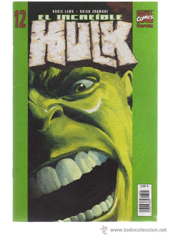 C&oacute;mics: El increible Hulk N&ordm;12 Forum - CJ83 - Foto 1