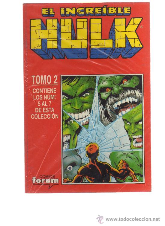 C&oacute;mics: El incre&iacute;ble Hulk - Tomo 2 (N&uacute;meros 5 al 7, Forum) - CJ5 - Foto 1