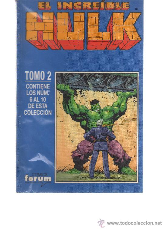C&oacute;mics: El incre&iacute;ble Hulk - Tomo 2 (N&uacute;meros 6 al 10, Forum) - CJ5 - Foto 1