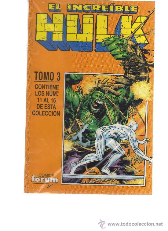 C&oacute;mics: Hulk - Tomo 3 (N&uacute;meros 11 al 16, Forum) - CJ5 - Foto 1