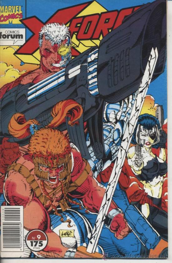 C&oacute;mics: X FORCE N&ordm; 9 - ED FORUM 1993 - Foto 1