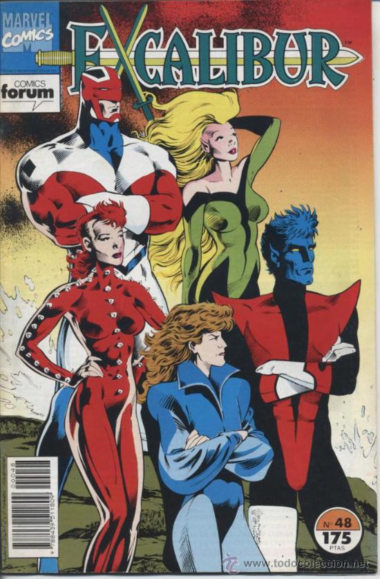 C&oacute;mics: EXCALIBUR N&ordm; 48-  FORUM 1993 - Foto 1