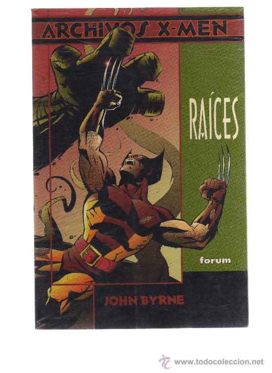 C&oacute;mics: Archivos X-Men - Ra&iacute;ces - Foto 1