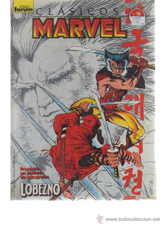 C&oacute;mics: Cl&aacute;sicos Marvel - Lobezno N&ordm; 15 Forum - CJ96 - Foto 1