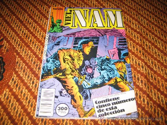 C&oacute;mics: VIETNAM - RETAPADO N&ordm;S 6 AL 10 - FORUM - Foto 1