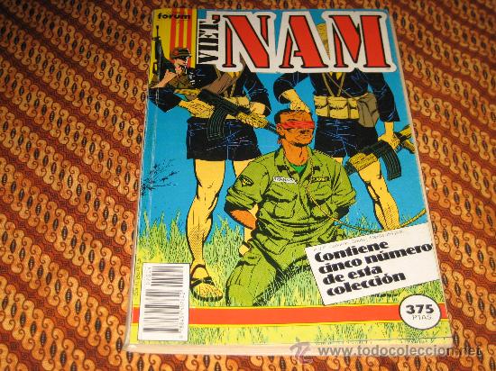 C&oacute;mics: VIETNAM - RETAPADO N&ordm;S 16 AL 20 - FORUM - Foto 1