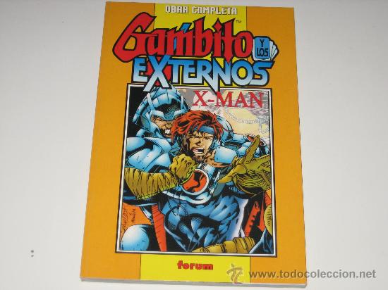 C&oacute;mics: RETAPADO GAMBITO Y LOS EXTERNOS Y X-MAN - Foto 1