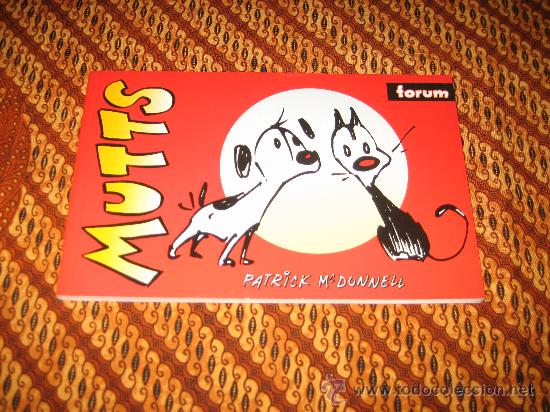 C&oacute;mics: MUTTS N&ordm; 1 - PATRICK McDONNELL - Foto 1