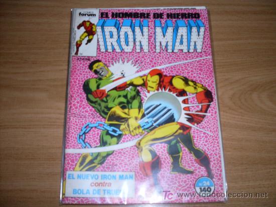 C&oacute;mics: FORUM EL HOMBRE DE HIERRO NUMERO 24 NORMAL ESTADO - Foto 1
