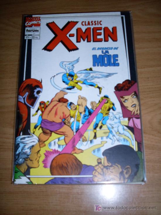C&oacute;mics: CLASSIC X-MEN NUMERO 4 BUEN ESTADO - Foto 1