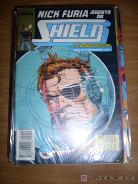 C&oacute;mics: NICK FURIA AGENTE DE SHIELD NUMERO 9 - Foto 1