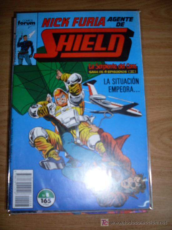 C&oacute;mics: NICK FURIA AGENTE DE SHIELD NUMERO 8 - Foto 1
