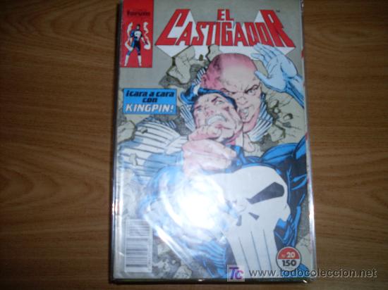 C&oacute;mics: FORUM EL CASTIGADOR NUMERO 20 NORMAL ESTADO - Foto 1