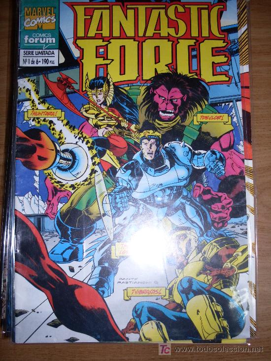 C&oacute;mics: FORUM FANTASTIC FORCE N.1 BUEN ESTADO - Foto 1