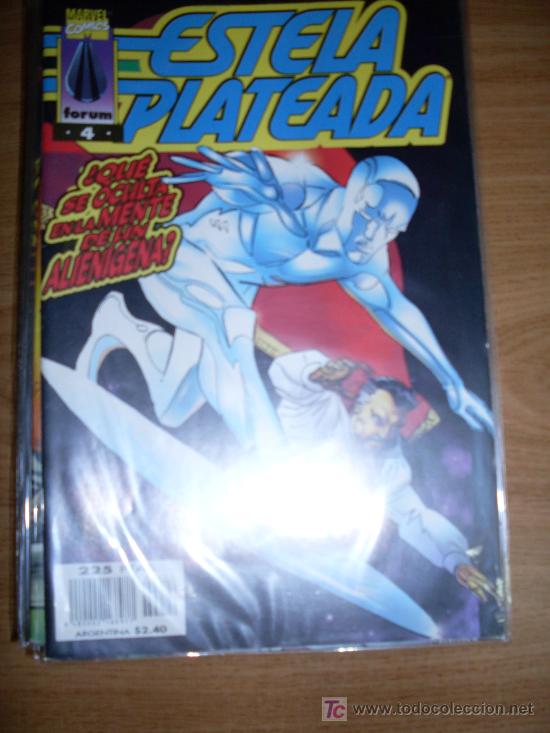 C&oacute;mics: ESTELA PLATEADA VOLUMEN 2 NUMERO 4 - Foto 1