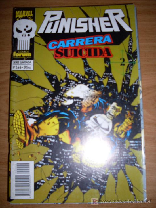 C&oacute;mics: PUNISHER CARRERA SUICIDA NUMERO 2 - Foto 1