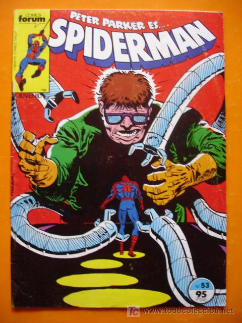 C&oacute;mics: SPIDERMAN N&ordm; 53 FORUM 95 PTAS. - Foto 1