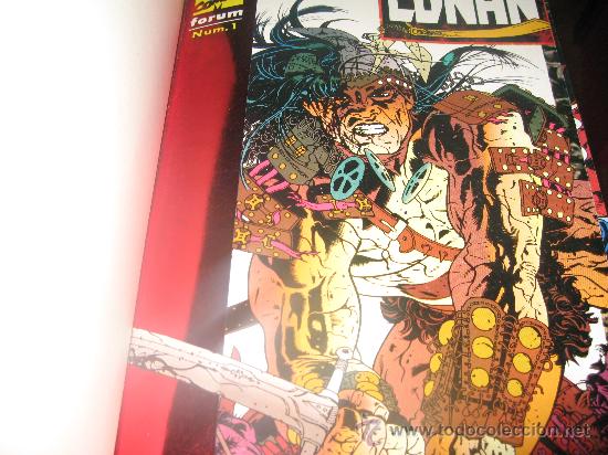 C&oacute;mics: CONAN serie regular 11 n&uacute;meros - COMPLETA - 1 TOMO - Foto 2