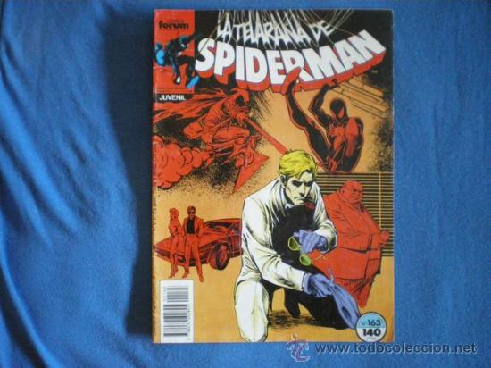 C&oacute;mics: SPIDERMAN N&ordm; 163 OWSLEY GEIGER 1988 MARVEL FORUM D1 - Foto 1