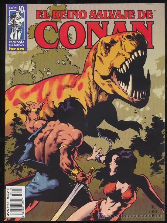 C&oacute;mics: El Reino Salvaje de Conan n&ordm; 10. &iexcl;IMPECABLE! - Foto 1