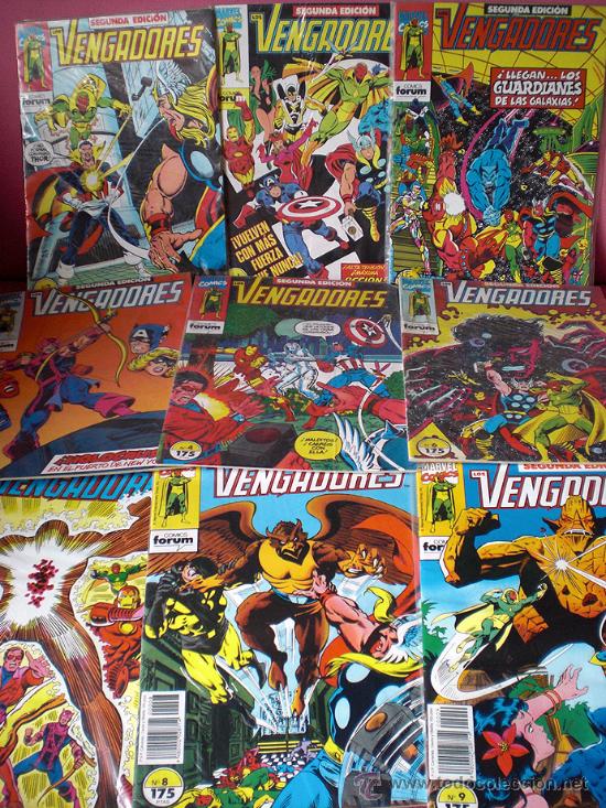C&oacute;mics: Lote de comics de Los Vengadores - Forum - Marvel Avengers - Foto 1