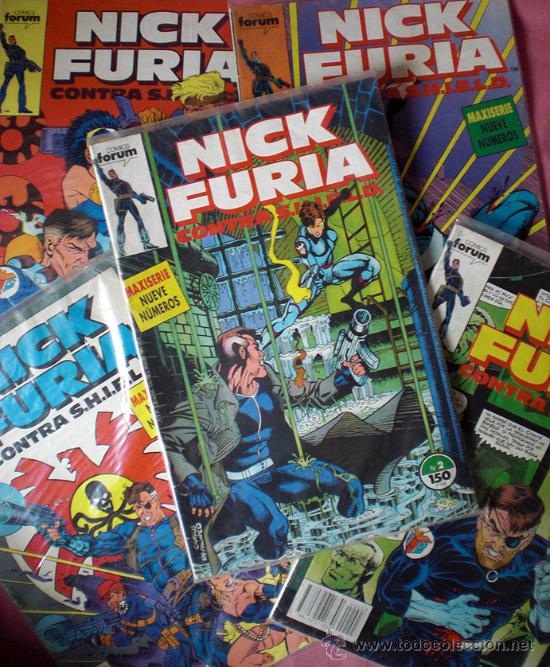 C&oacute;mics: Lote con los primeros 5 numeros de Nick Furia contra SHIELD - Forum - Foto 1