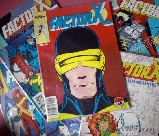C&oacute;mics: Lote de 5 comics de Factor X - Forum - Marvel - Foto 1