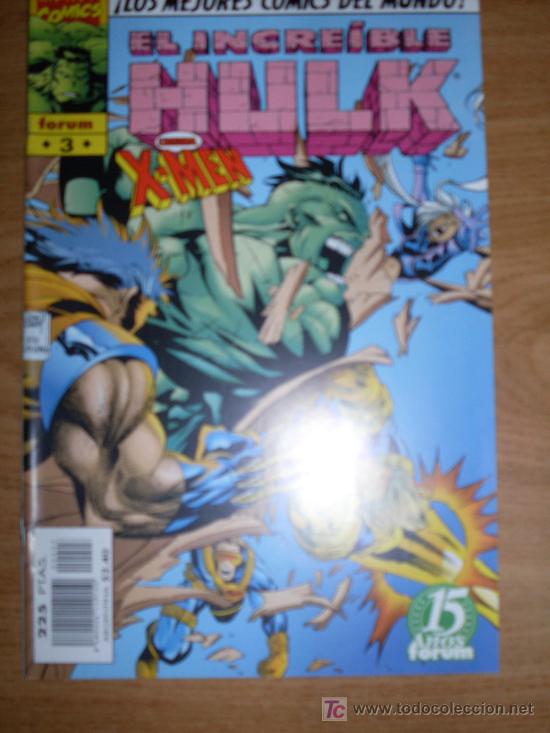 C&oacute;mics: EL INCREIBLE HULK NUMERO 3 - Foto 1