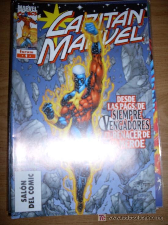 C&oacute;mics: FORUM CAPITAN MARVEL NUMERO 1 MUY BUEN ESTADO REF.41 - Foto 1