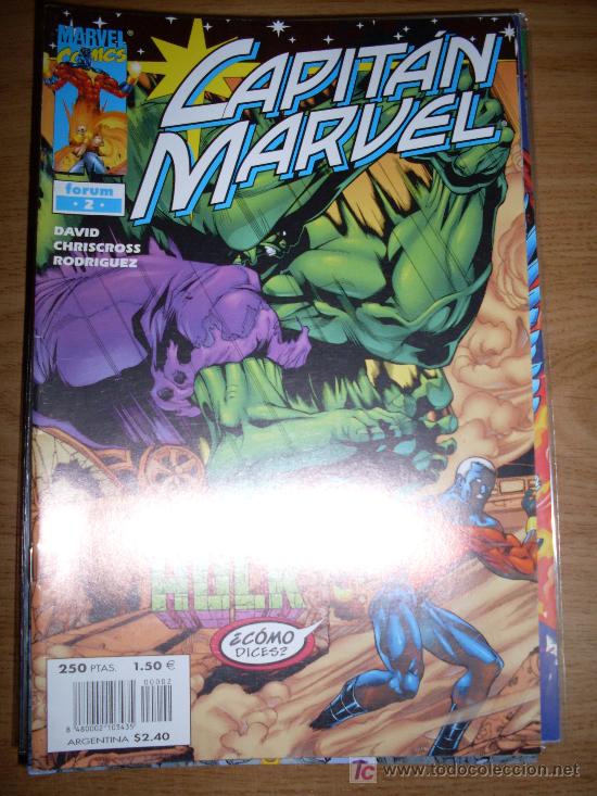 C&oacute;mics: FORUM CAPITAN MARVEL NUMERO 2 BUEN ESTADO REF.41 - Foto 1