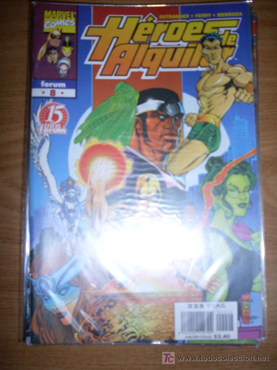 C&oacute;mics: HEROES DE ALQUILER NUMERO 8 BUEN ESTADO - Foto 1