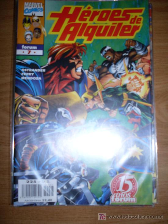 C&oacute;mics: HEROES DE ALQUILER NUMERO 7 BUEN ESTADO - Foto 1