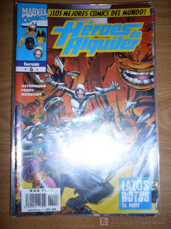 C&oacute;mics: HEROES DE ALQUILER NUMERO 6 BUEN ESTADO - Foto 1