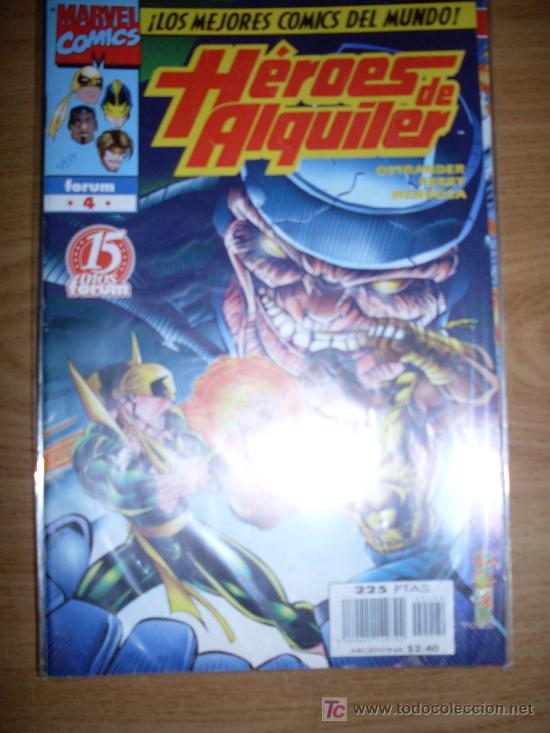 C&oacute;mics: HEROES DE ALQUILER NUMERO 4 BUEN ESTADO - Foto 1