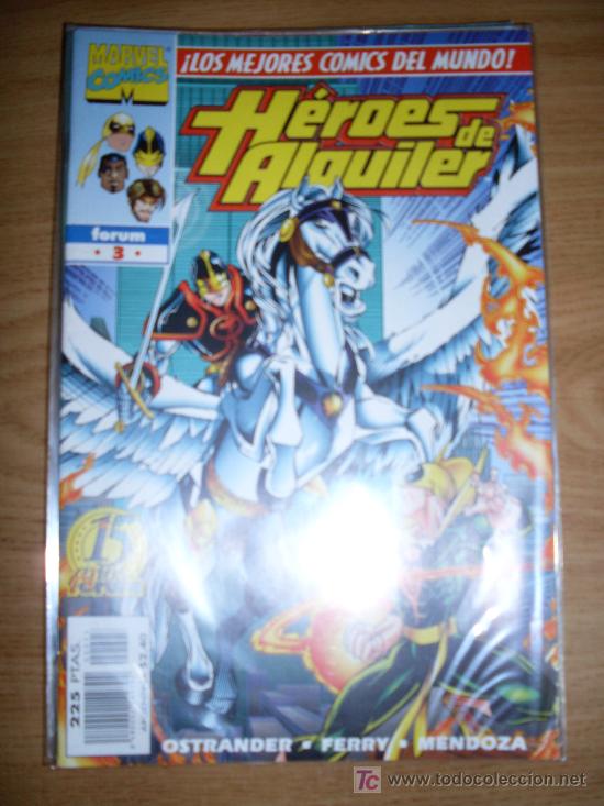 C&oacute;mics: HEROES DE ALQUILER NUMERO 3 BUEN ESTADO - Foto 1