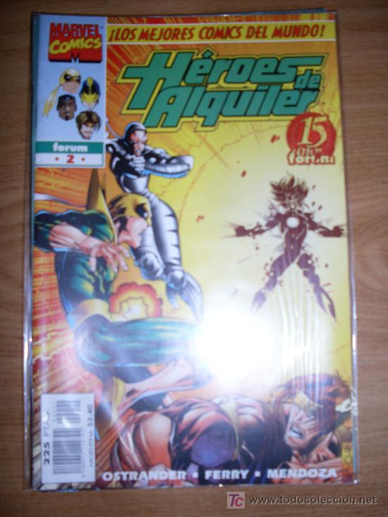 C&oacute;mics: HEROES DE ALQUILER NUMERO 2 BUEN ESTADO - Foto 1