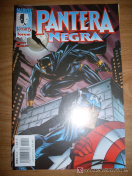 C&oacute;mics: PANTERA NEGRA NUMERO 9 BUEN ESTADO REF.24 - Foto 1