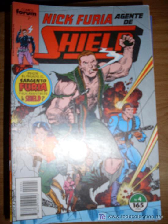 C&oacute;mics: NICK FURIA AGENTE DE SHIELD NUMERO 4 - Foto 1